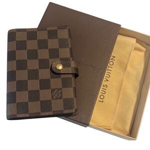 Louis Vuitton Damier PM Agenda Full Inclusion Excellent Condition
